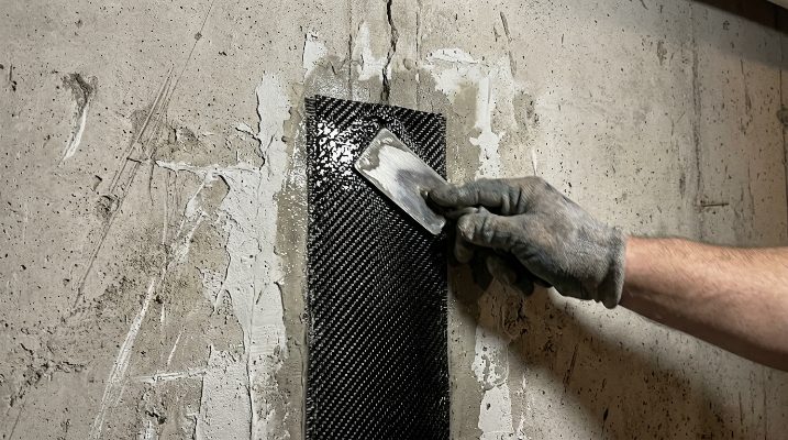 Bowing & Cracked Wall Repair project detail — Cary, NC