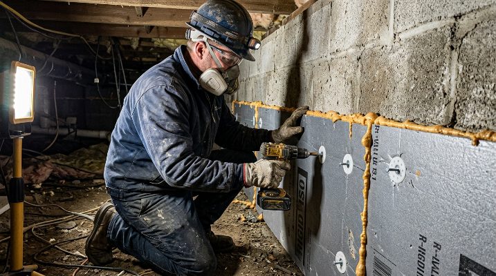 Crawl Space Encapsulation project detail — Cary, NC