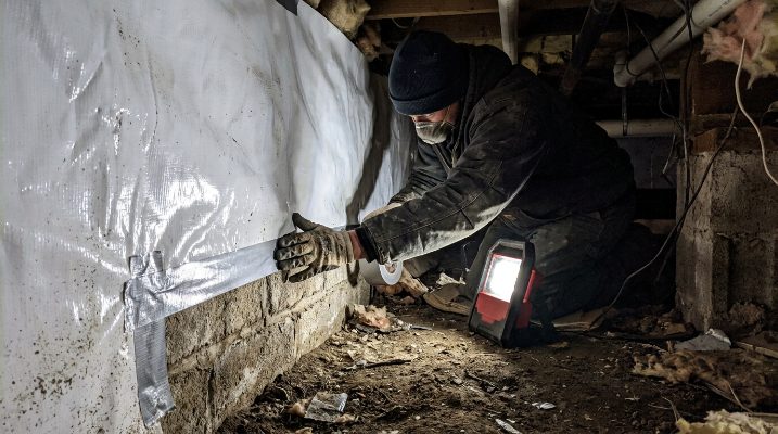 Crawl Space Encapsulation project detail — Cary, NC