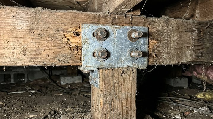 Crawl Space Repair & Support project detail — Cary, NC