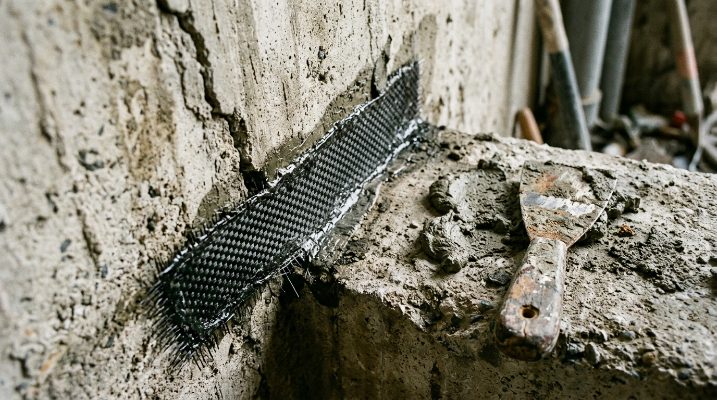 Foundation Crack Repair project detail — Cary, NC