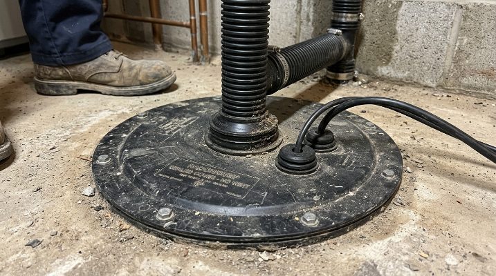 Sump Pump Installation & Repair project detail — Cary, NC